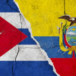 Ecuador expulsa al personal diplomático de Cuba y retira a su embajador en La Habana